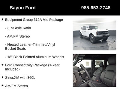 2026 Ford Bronco Outer Banks