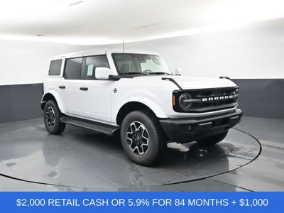 2026 Ford Bronco Outer Banks 312A