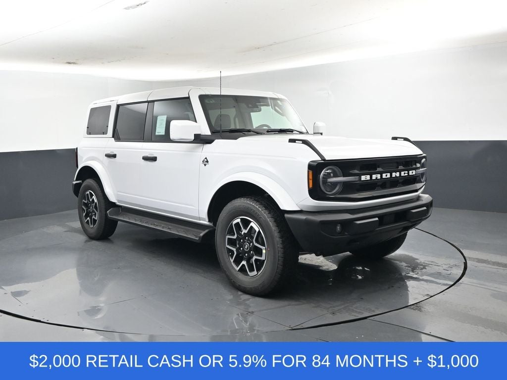 2026 Ford Bronco Outer Banks 312A
