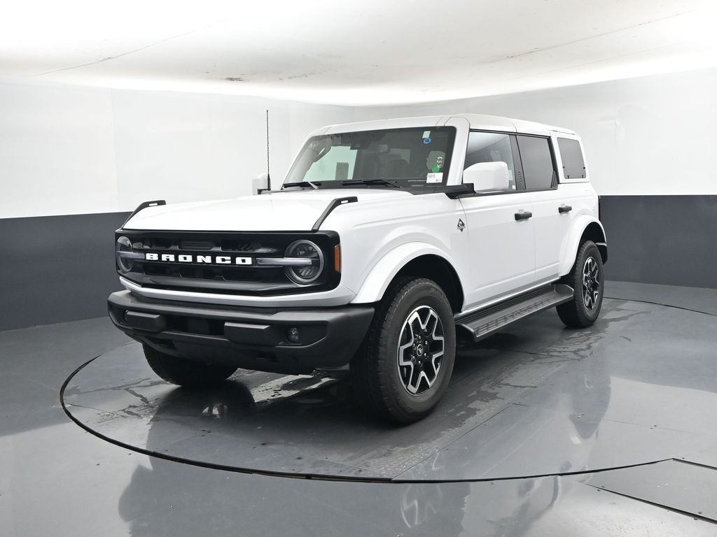 2026 Ford Bronco Outer Banks 312A
