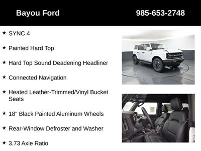 2026 Ford Bronco Outer Banks 312A