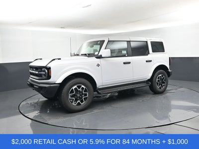 2026 Ford Bronco Outer Banks 312A