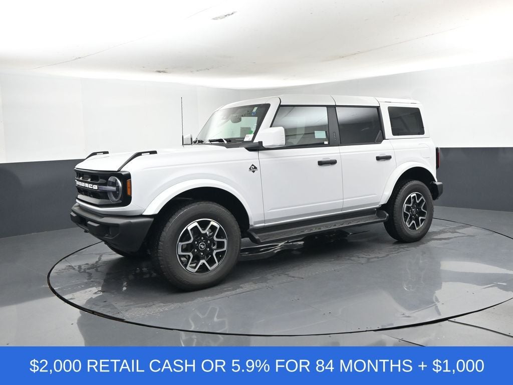 2026 Ford Bronco Outer Banks 312A