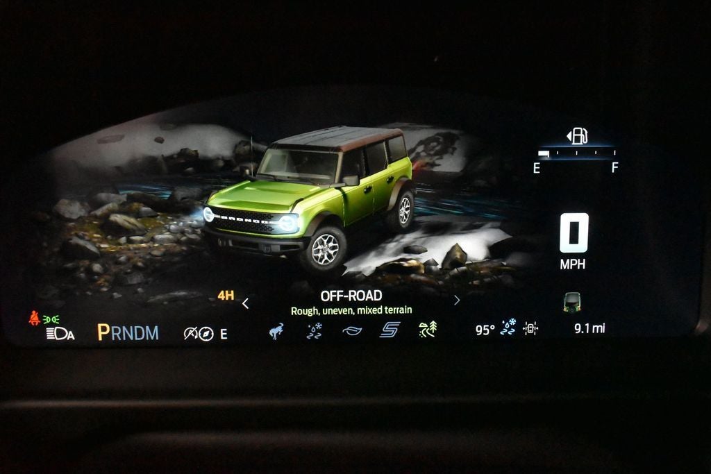 2026 Ford Bronco Outer Banks 312A