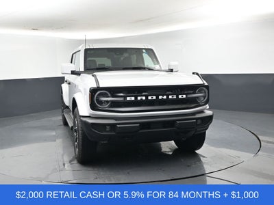 2026 Ford Bronco Outer Banks 312A