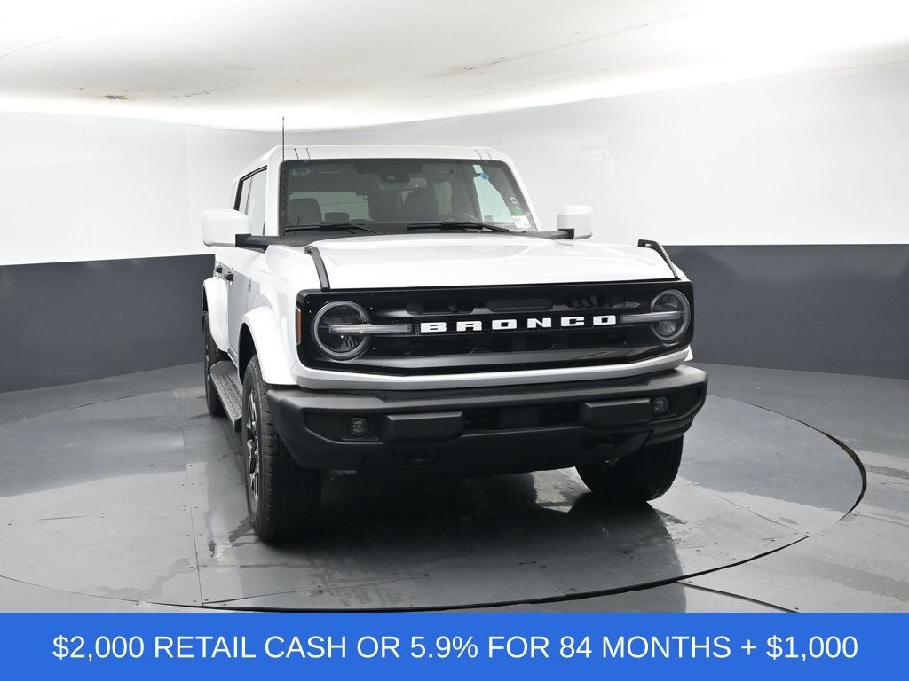 2026 Ford Bronco Outer Banks 312A