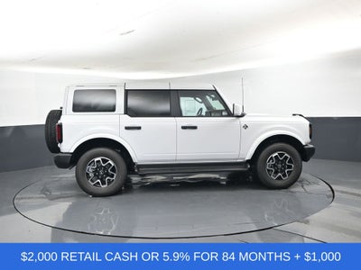 2026 Ford Bronco Outer Banks 312A