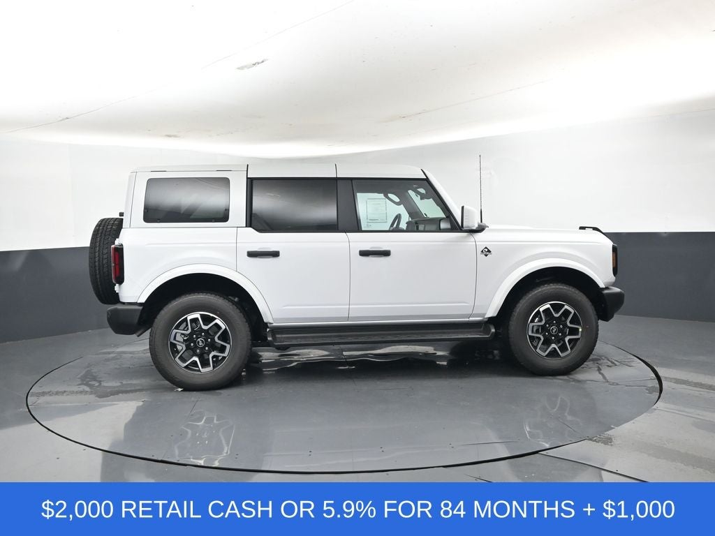 2026 Ford Bronco Outer Banks 312A