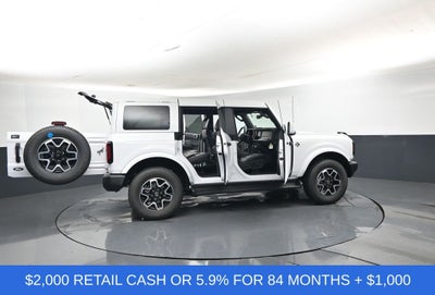2026 Ford Bronco Outer Banks 312A