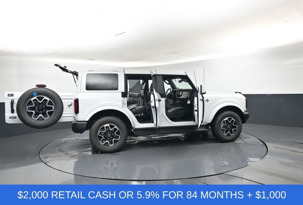 2026 Ford Bronco Outer Banks 312A