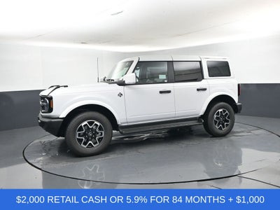2026 Ford Bronco Outer Banks 312A