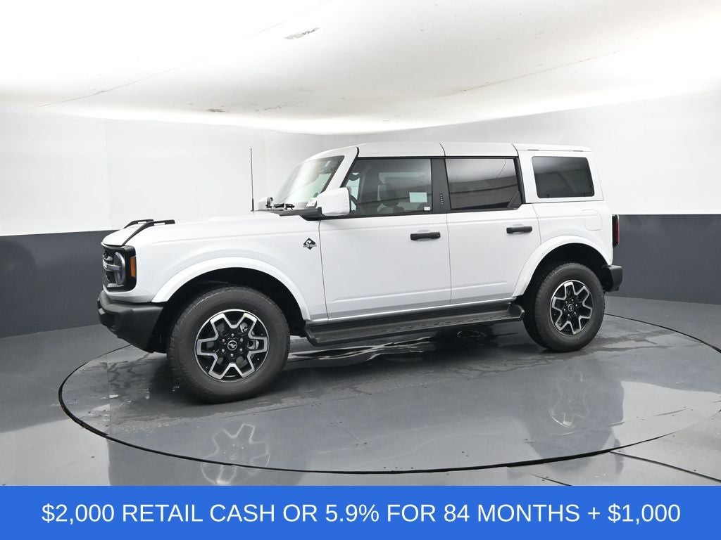 2026 Ford Bronco Outer Banks 312A