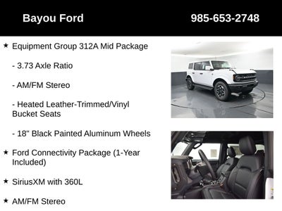 2026 Ford Bronco Outer Banks 312A