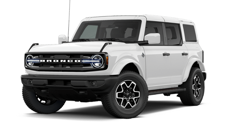 2026 Ford Bronco Outer Banks