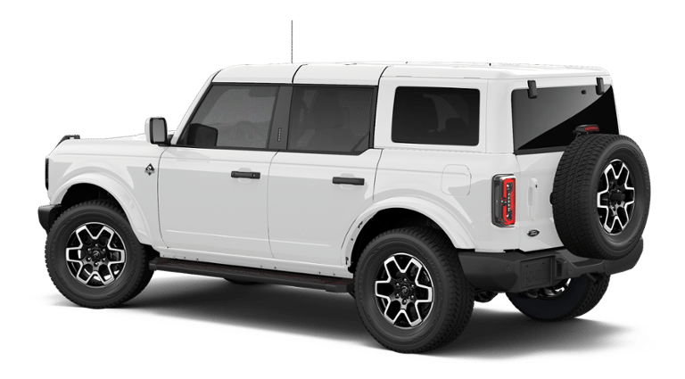 2026 Ford Bronco Outer Banks