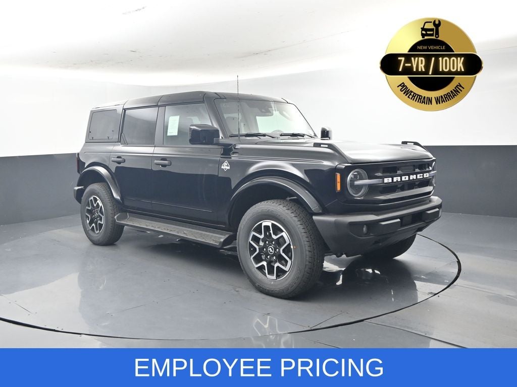 2026 Ford Bronco Outer Banks 312A