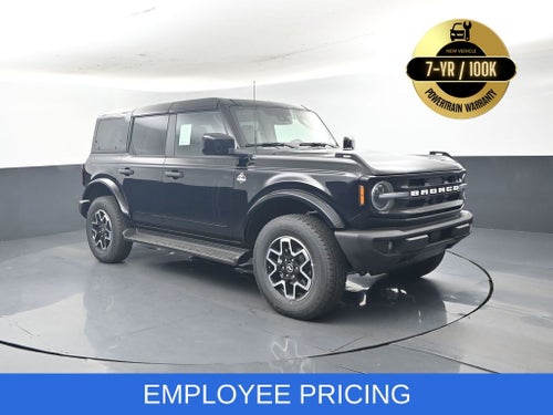 2026 Ford Bronco Outer Banks 312A