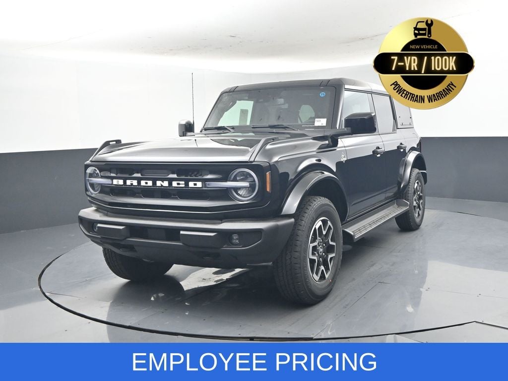 2026 Ford Bronco Outer Banks 312A