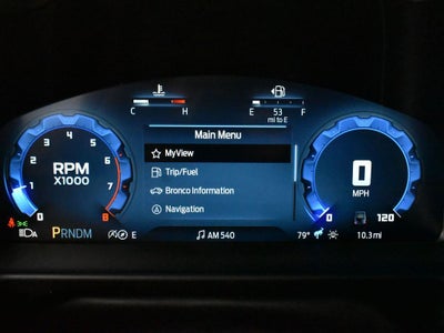 2026 Ford Bronco Outer Banks 312A