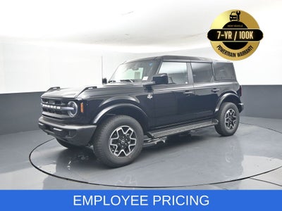 2026 Ford Bronco Outer Banks 312A