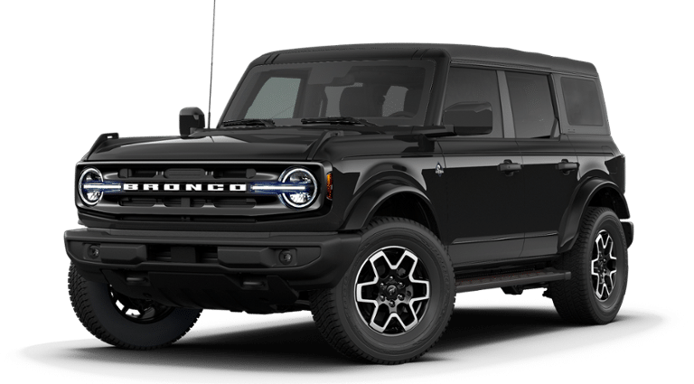 2026 Ford Bronco Outer Banks 312A
