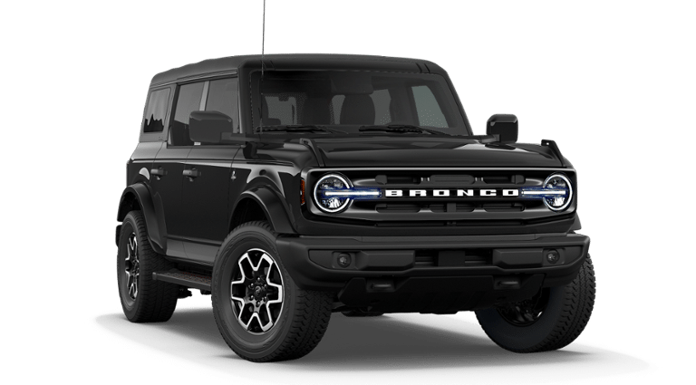 2026 Ford Bronco Outer Banks 312A