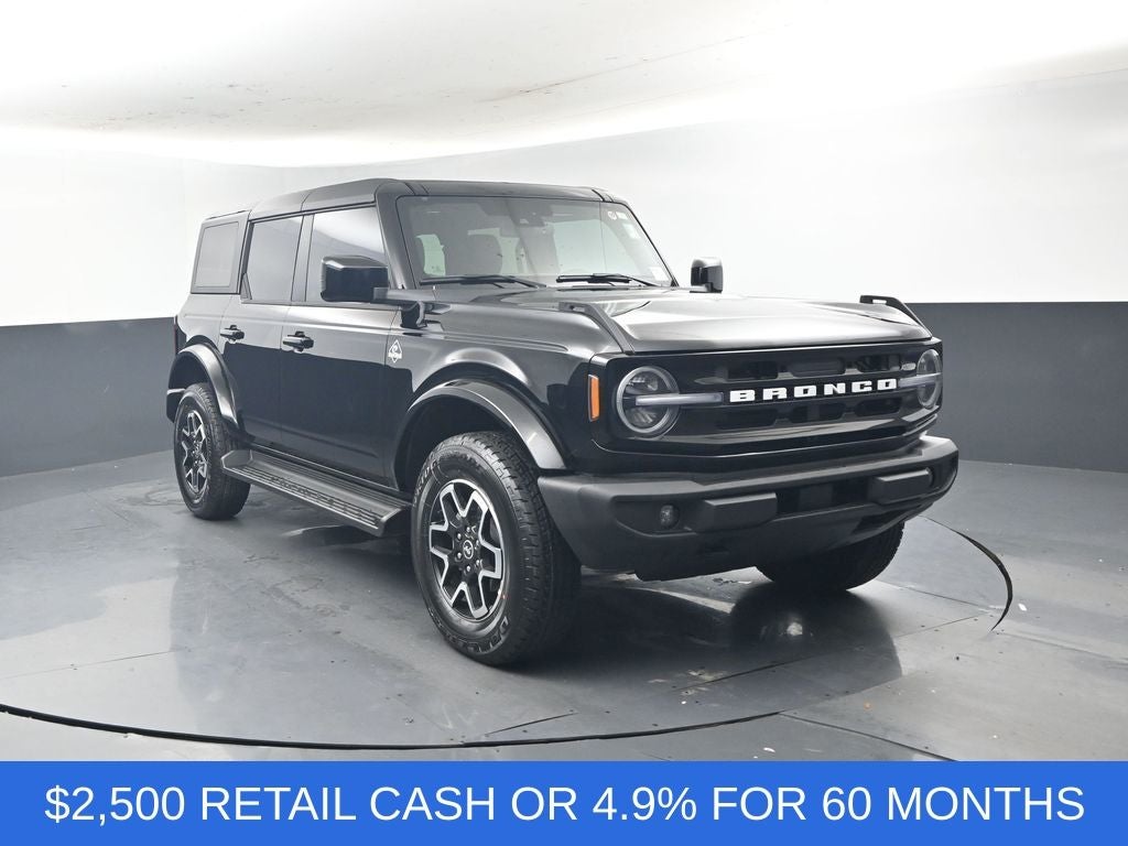 2025 Ford Bronco Outer Banks 312A
