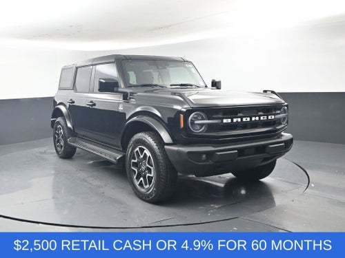 2025 Ford Bronco Outer Banks 312A