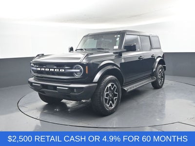 2025 Ford Bronco Outer Banks 312A