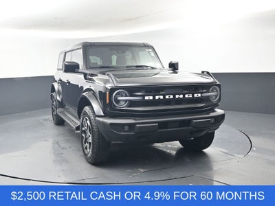 2025 Ford Bronco Outer Banks 312A