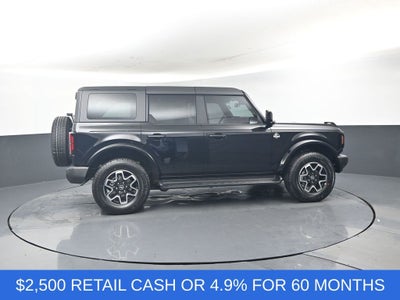 2025 Ford Bronco Outer Banks 312A