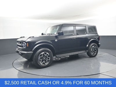 2025 Ford Bronco Outer Banks 312A