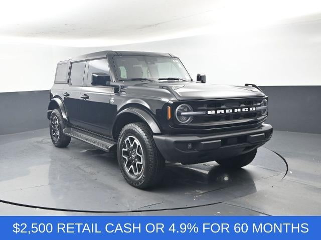 2025 Ford Bronco Outer Banks 312A