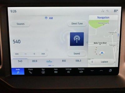 2025 Ford Bronco Outer Banks 312A