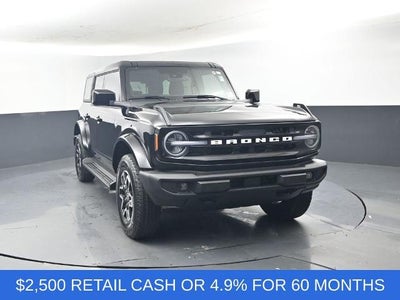 2025 Ford Bronco Outer Banks 312A
