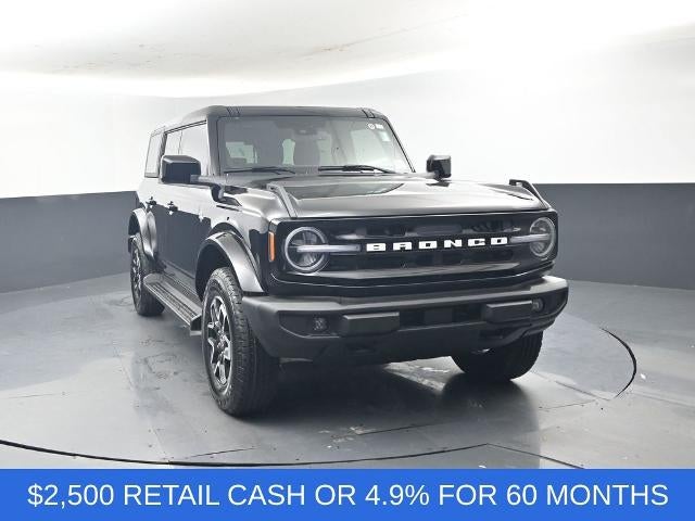 2025 Ford Bronco Outer Banks 312A