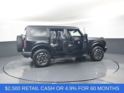 2025 Ford Bronco Outer Banks 312A