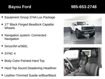 2025 Ford Bronco Raptor 374A