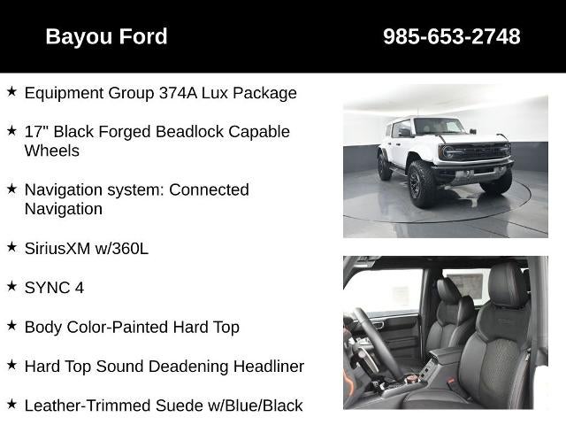 2025 Ford Bronco Raptor 374A