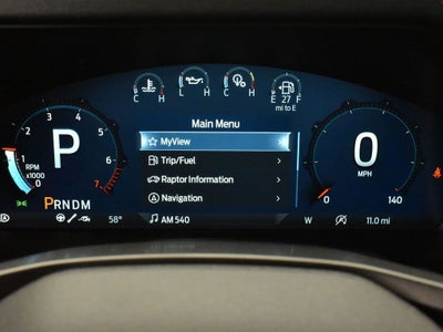 2025 Ford Bronco Raptor 374A