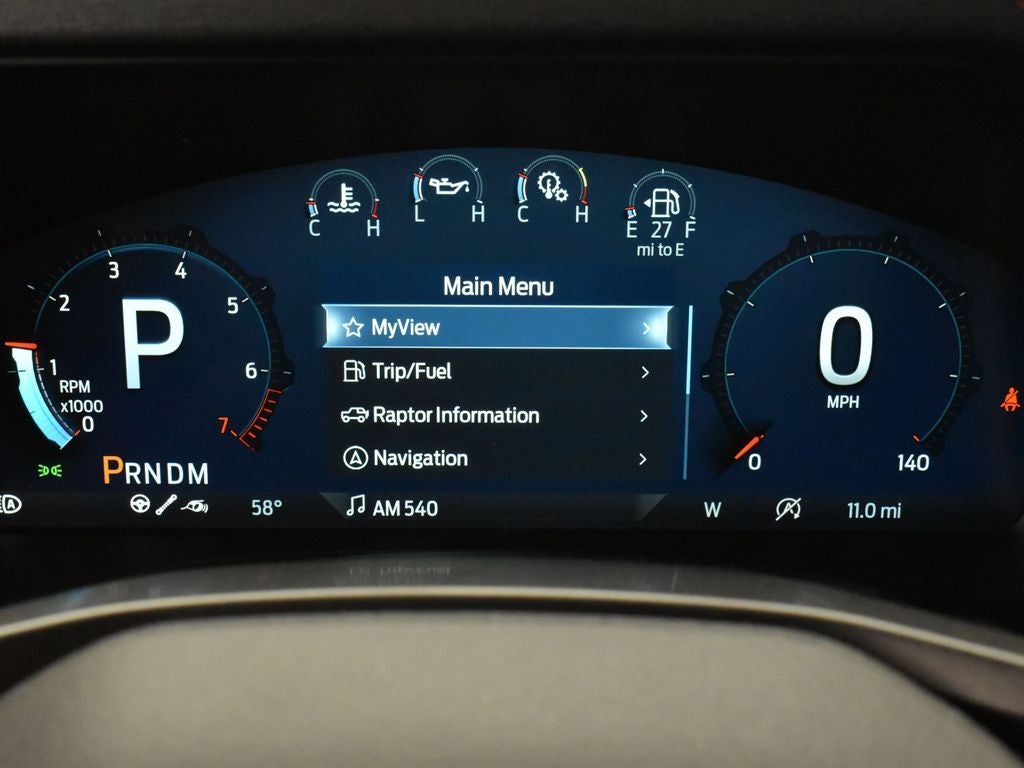 2025 Ford Bronco Raptor 374A