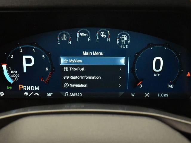 2025 Ford Bronco Raptor 374A