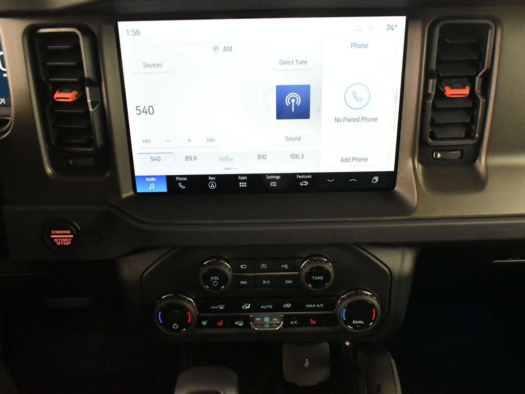 2025 Ford Bronco Raptor 374A