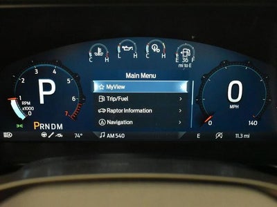 2025 Ford Bronco Raptor 374A