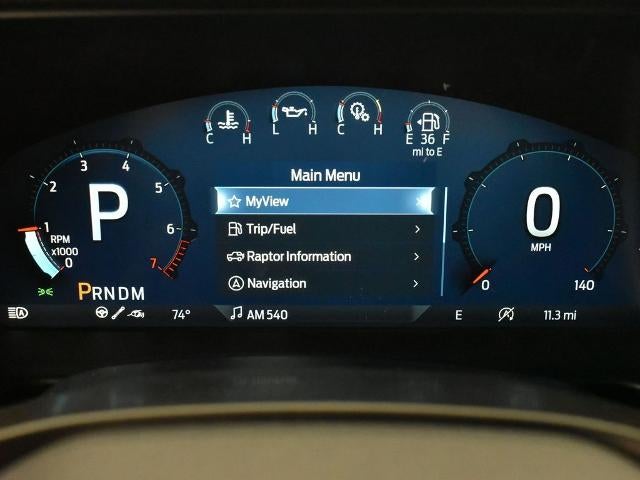 2025 Ford Bronco Raptor 374A