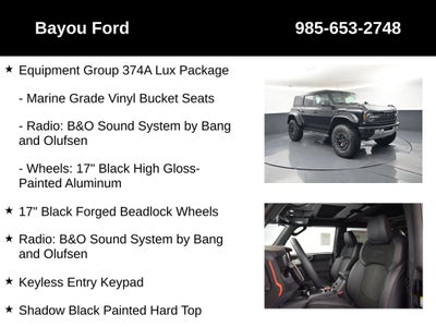 2026 Ford Bronco Raptor 374A