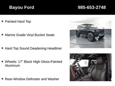 2026 Ford Bronco Raptor 374A