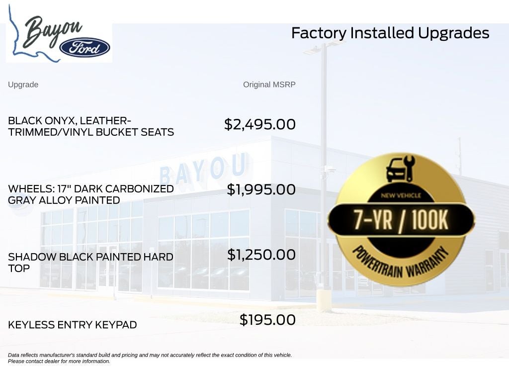 2026 Ford Bronco Raptor 374A
