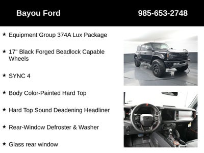 2025 Ford Bronco Raptor 374A