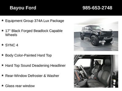 2025 Ford Bronco Raptor 374A